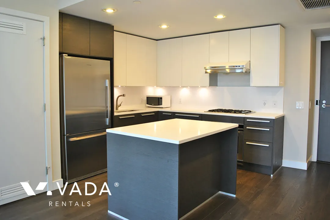 Stratus at Solo District in Brentwood - 2 Bedroom Apartment For Rent in Burnaby at 3008 - 2008 Rosser Avenue, Burnaby, BC, V5C 0H8