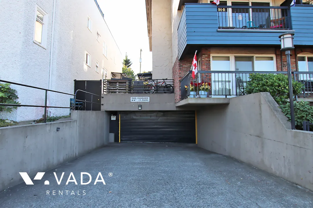 Ocean Place in Kitsilano - 1 Bedroom Apartment For Rent in Vancouver at 104 - 2280 Cornwall Avenue, Vancouver, BC