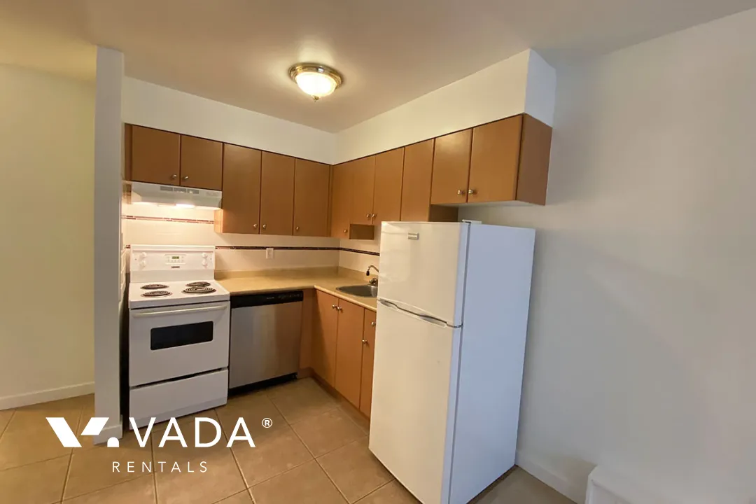 Ocean Place in Kitsilano - 1 Bedroom Apartment For Rent in Vancouver at 104 - 2280 Cornwall Avenue, Vancouver, BC