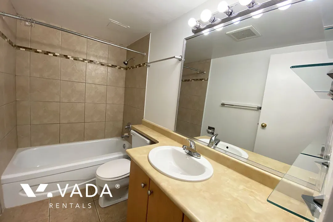 Ocean Place in Kitsilano - 1 Bedroom Apartment For Rent in Vancouver at 104 - 2280 Cornwall Avenue, Vancouver, BC