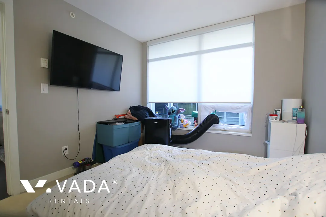 Mandarin Residences in Brighouse - 1 Bedroom Apartment For Rent in Richmond at 505 - 6188 No 3 Road, Richmond, BC