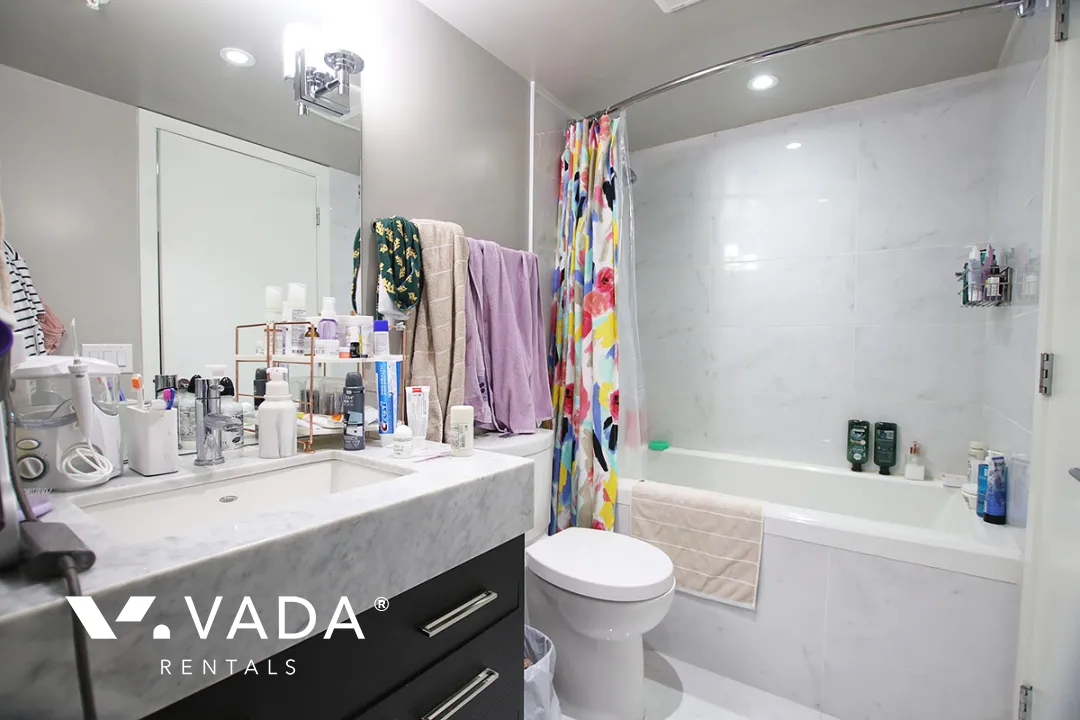 Mandarin Residences in Brighouse - 1 Bedroom Apartment For Rent in Richmond at 505 - 6188 No 3 Road, Richmond, BC