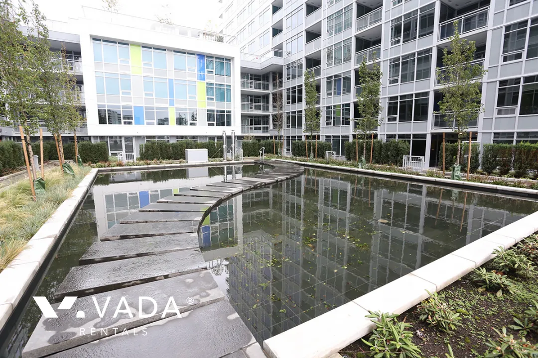 Mandarin Residences in Brighouse - 1 Bedroom Apartment For Rent in Richmond at 505 - 6188 No 3 Road, Richmond, BC