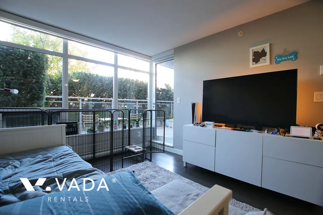 Mandarin Residences in Brighouse - 1 Bedroom Apartment For Rent in Richmond at 505 - 6188 No 3 Road, Richmond, BC