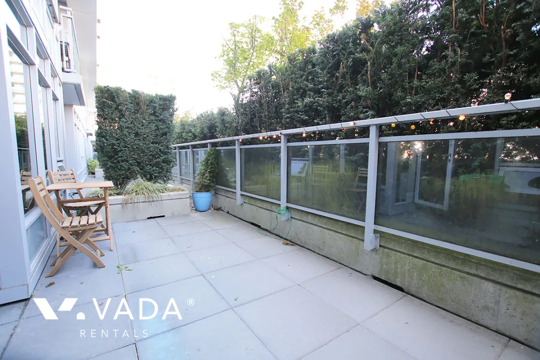 Mandarin Residences in Brighouse - 1 Bedroom Apartment For Rent in Richmond at 505 - 6188 No 3 Road, Richmond, BC