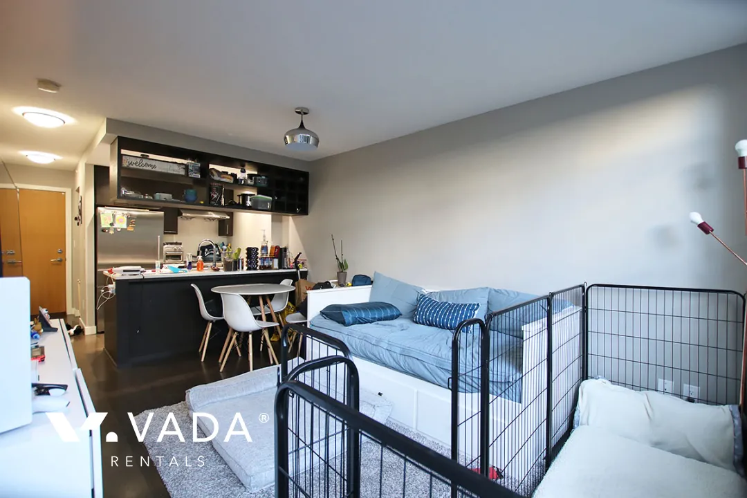 Mandarin Residences in Brighouse - 1 Bedroom Apartment For Rent in Richmond at 505 - 6188 No 3 Road, Richmond, BC