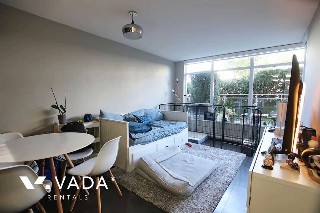 Mandarin Residences in Brighouse - 1 Bedroom Apartment For Rent in Richmond at 505 - 6188 No 3 Road, Richmond, BC