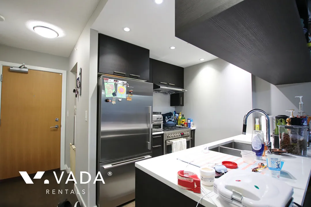 Mandarin Residences in Brighouse - 1 Bedroom Apartment For Rent in Richmond at 505 - 6188 No 3 Road, Richmond, BC