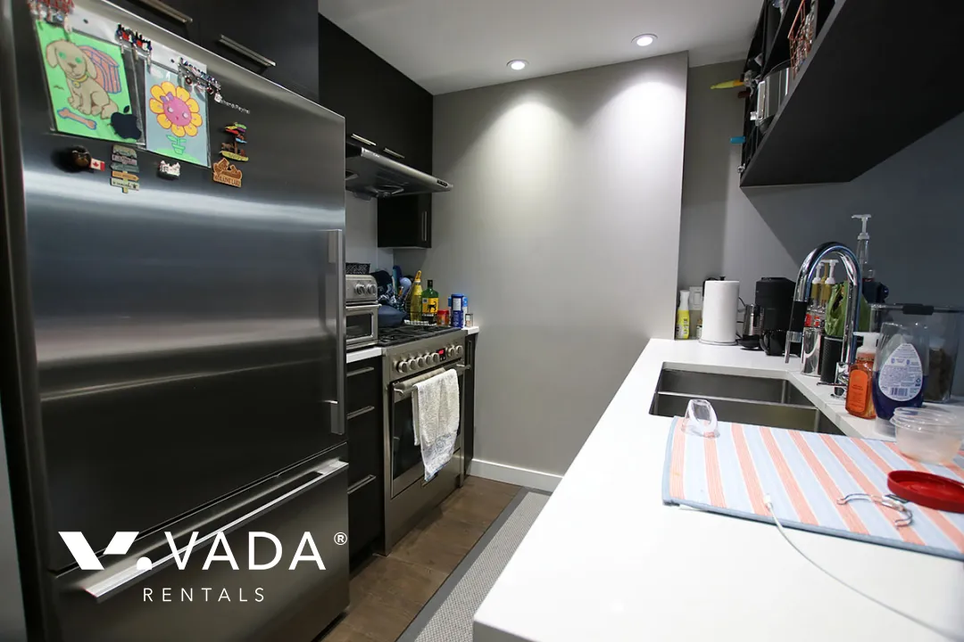 Mandarin Residences in Brighouse - 1 Bedroom Apartment For Rent in Richmond at 505 - 6188 No 3 Road, Richmond, BC