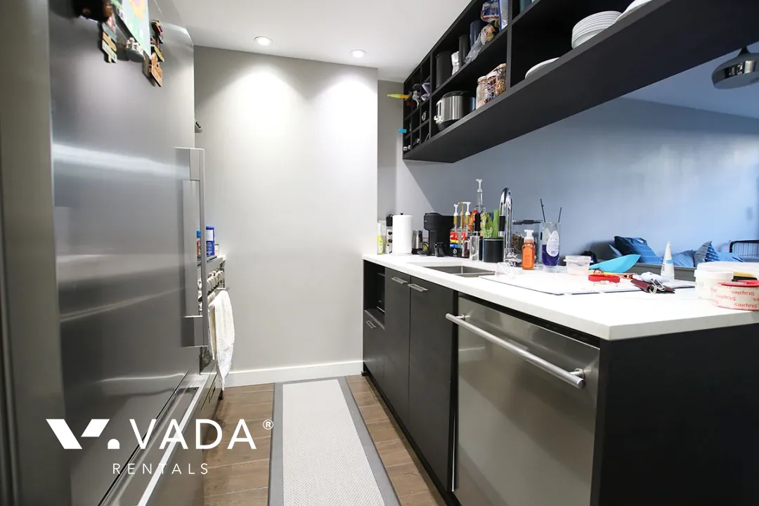 Mandarin Residences in Brighouse - 1 Bedroom Apartment For Rent in Richmond at 505 - 6188 No 3 Road, Richmond, BC