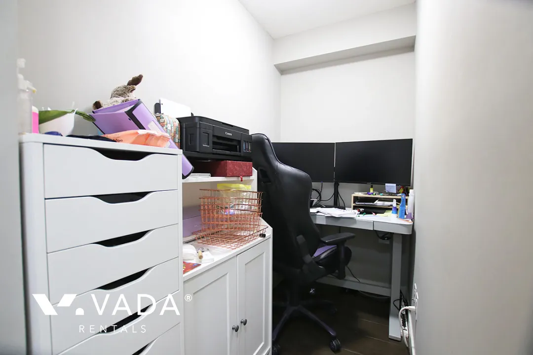 Mandarin Residences in Brighouse - 1 Bedroom Apartment For Rent in Richmond at 505 - 6188 No 3 Road, Richmond, BC