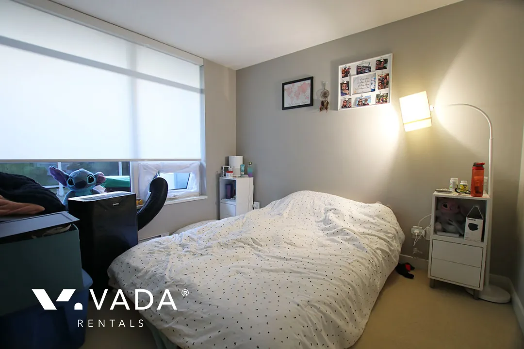 Mandarin Residences in Brighouse - 1 Bedroom Apartment For Rent in Richmond at 505 - 6188 No 3 Road, Richmond, BC