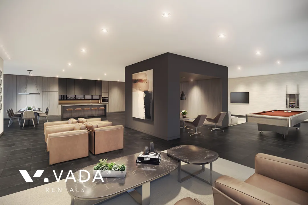 Akimbo in Brentwood - 2 Bedroom Apartment For Rent in Burnaby at 3408 - 2181 Madison Avenue, Burnaby, BC