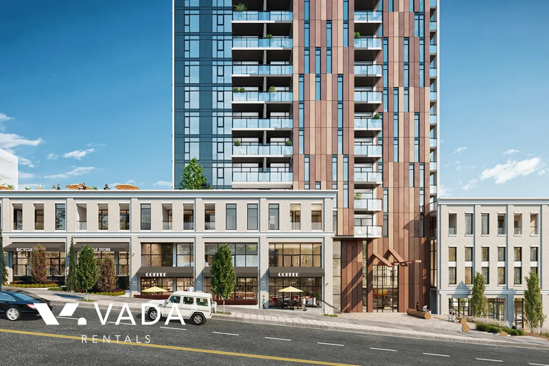 Loma in Maillardville - 1 Bedroom Apartment For Rent in Coquitlam at 1610 - 901 Lougheed Highway, Coquitlam, BC