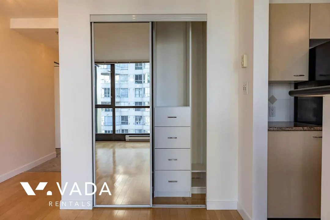 The Lions in Downtown - Studio For Rent in Vancouver at 1510 - 1331 Alberni Street, Vancouver, BC, V6E 4S1