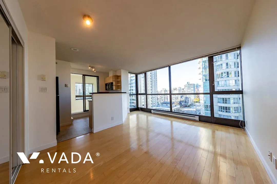 The Lions in Downtown - Studio For Rent in Vancouver at 1510 - 1331 Alberni Street, Vancouver, BC, V6E 4S1