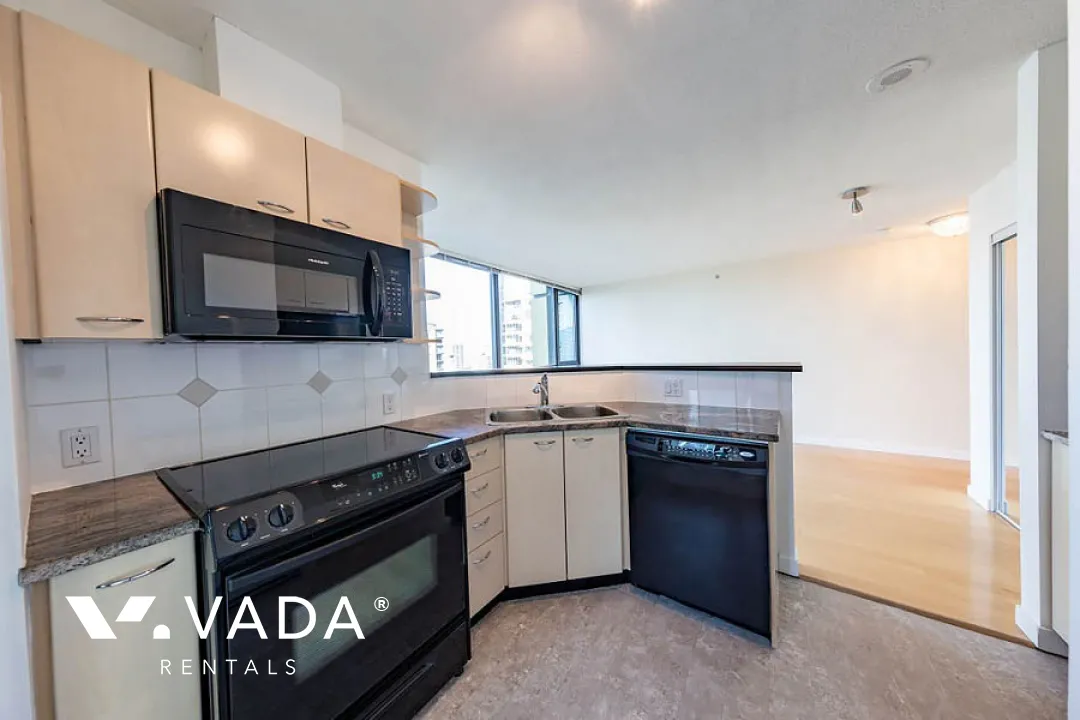 The Lions in Downtown - Studio For Rent in Vancouver at 1510 - 1331 Alberni Street, Vancouver, BC, V6E 4S1