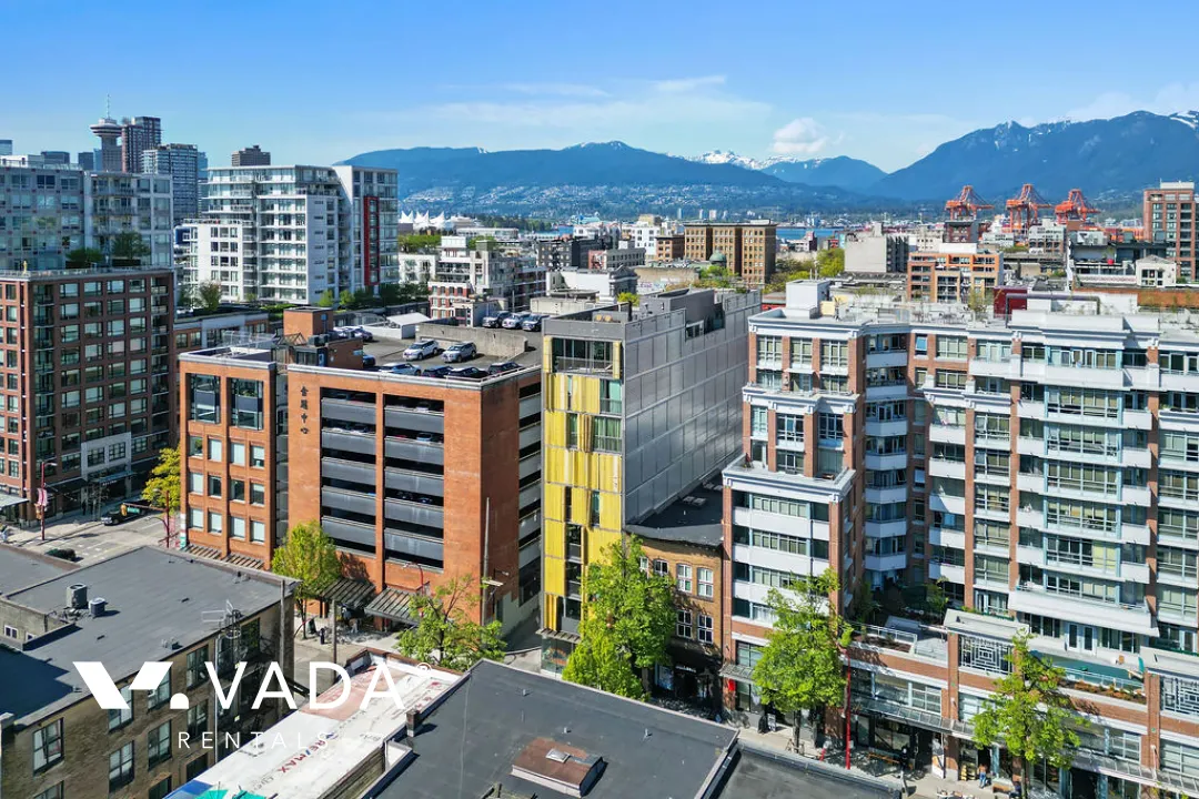 The Flats in Chinatown - 1 Bedroom Loft For Rent in Vancouver at 303 - 219 Georgia Street, Vancouver, BC, V6A 1Z6