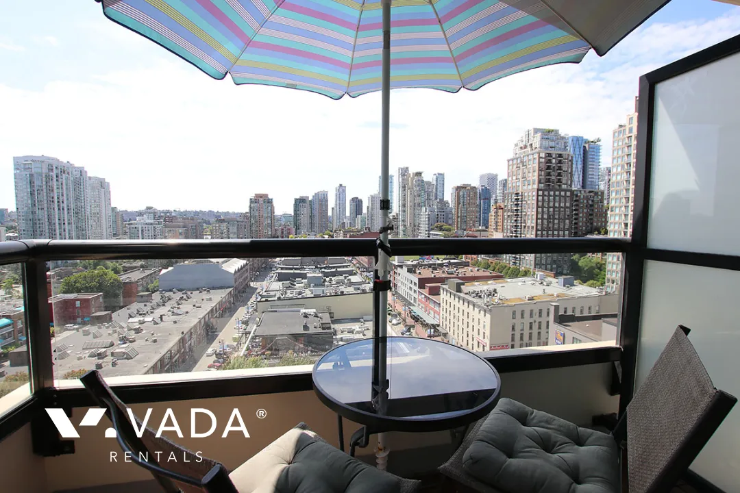 Yaletown Park 3 in Yaletown - 1 Bedroom Apartment For Rent in Vancouver at 1508 - 977 Mainland Street, Vancouver, BC