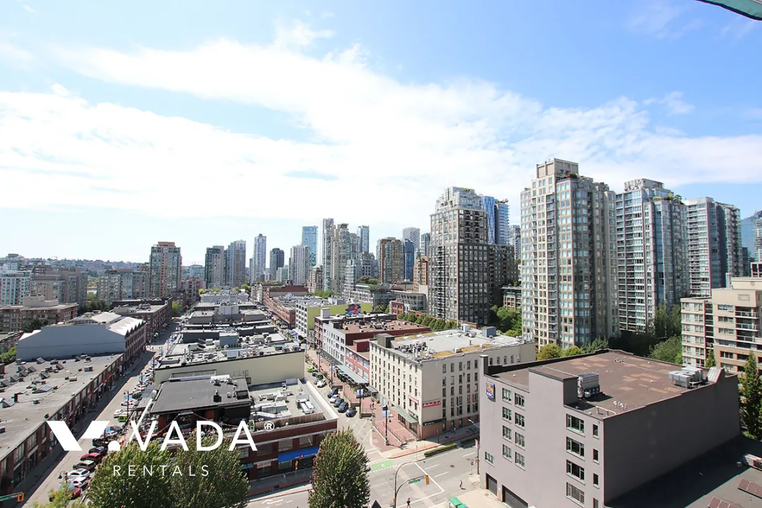 Yaletown Park 3 in Yaletown - 1 Bedroom Apartment For Rent in Vancouver at 1508 - 977 Mainland Street, Vancouver, BC