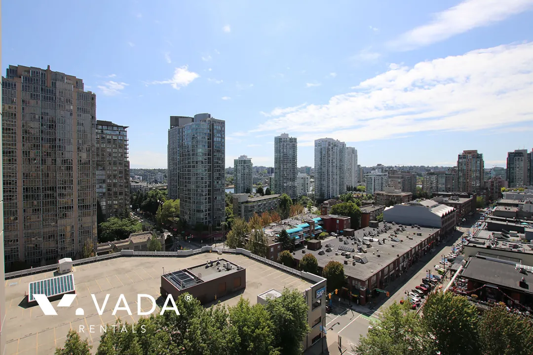 Yaletown Park 3 in Yaletown - 1 Bedroom Apartment For Rent in Vancouver at 1508 - 977 Mainland Street, Vancouver, BC