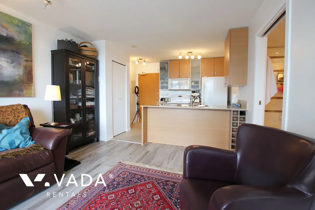 Yaletown Park 3 in Yaletown - 1 Bedroom Apartment For Rent in Vancouver at 1508 - 977 Mainland Street, Vancouver, BC