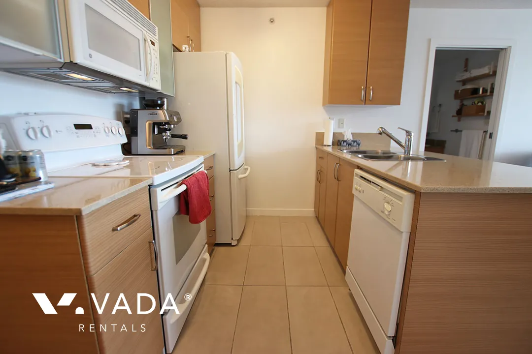 Yaletown Park 3 in Yaletown - 1 Bedroom Apartment For Rent in Vancouver at 1508 - 977 Mainland Street, Vancouver, BC