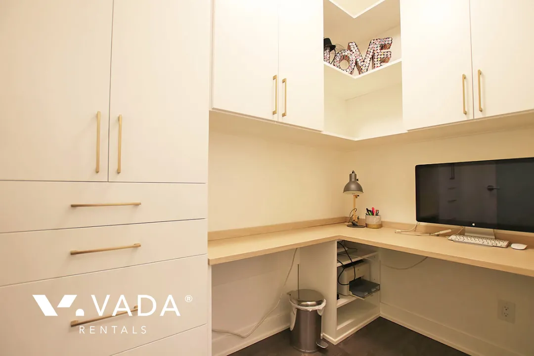 Kits West in Kitsilano - Furnished 2 Bedroom Apartment For Rent in Vancouver at 407 - 2858 West 4th Avenue, Vancouver, BC, V6K 1R2