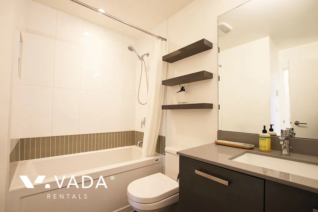 Kits West in Kitsilano - Furnished 2 Bedroom Apartment For Rent in Vancouver at 407 - 2858 West 4th Avenue, Vancouver, BC, V6K 1R2