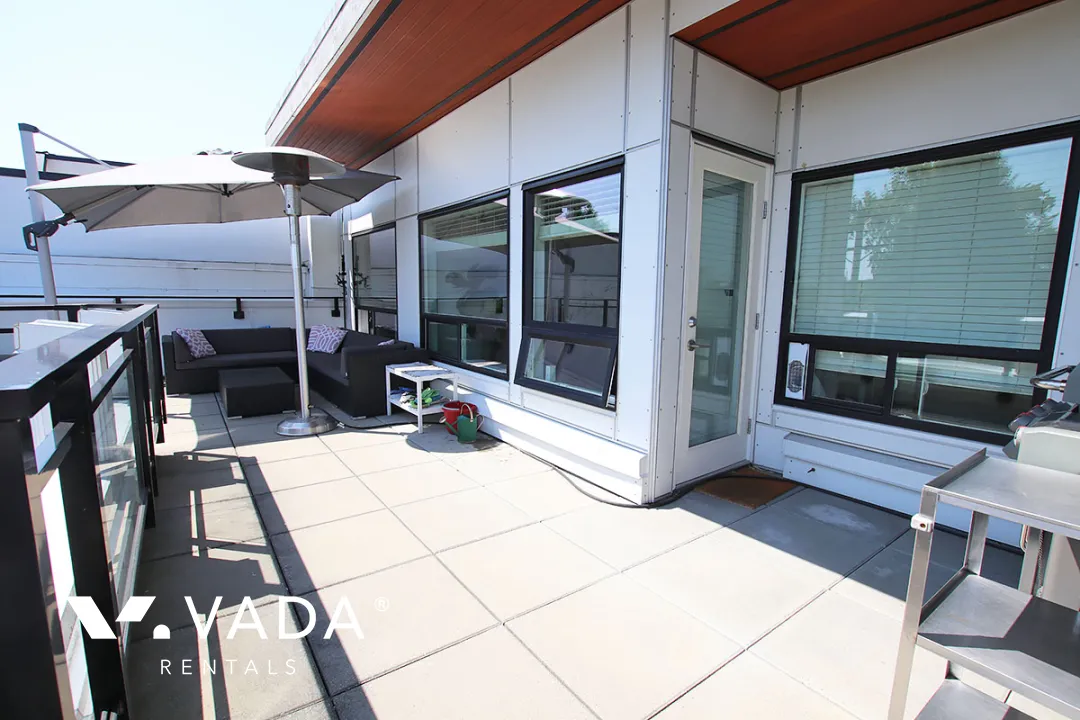 Kits West in Kitsilano - Furnished 2 Bedroom Apartment For Rent in Vancouver at 407 - 2858 West 4th Avenue, Vancouver, BC, V6K 1R2