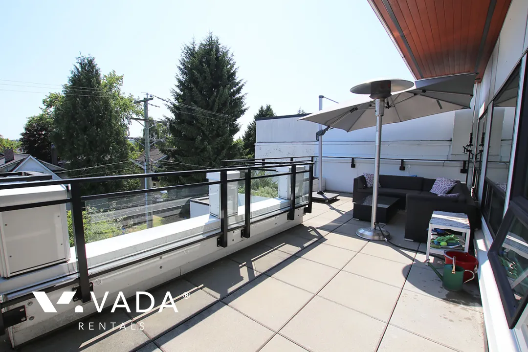 Kits West in Kitsilano - Furnished 2 Bedroom Apartment For Rent in Vancouver at 407 - 2858 West 4th Avenue, Vancouver, BC, V6K 1R2