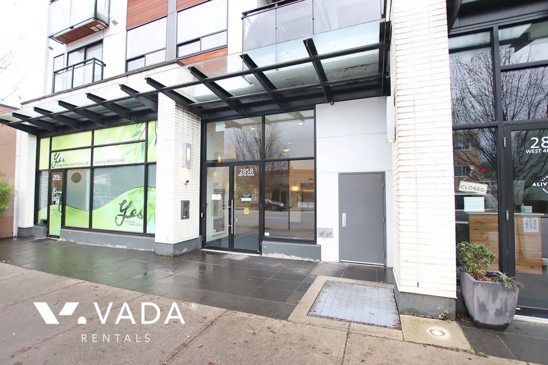 Kits West in Kitsilano - Furnished 2 Bedroom Apartment For Rent in Vancouver at 407 - 2858 West 4th Avenue, Vancouver, BC, V6K 1R2