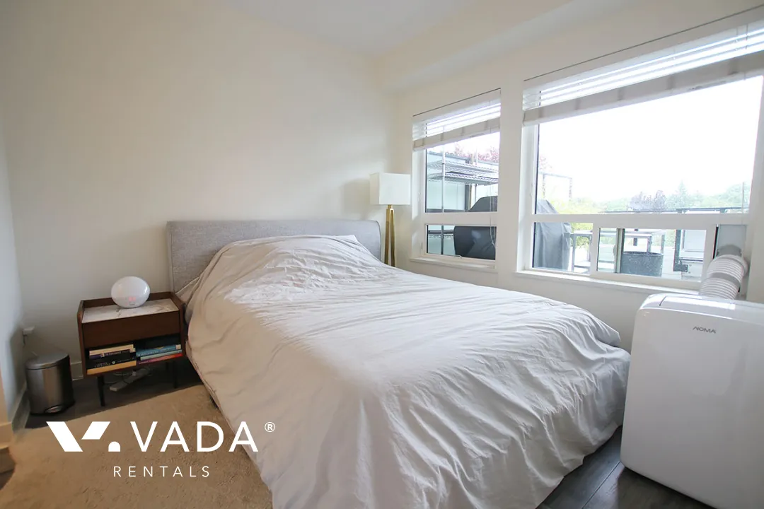 Kits West in Kitsilano - Furnished 2 Bedroom Apartment For Rent in Vancouver at 407 - 2858 West 4th Avenue, Vancouver, BC, V6K 1R2