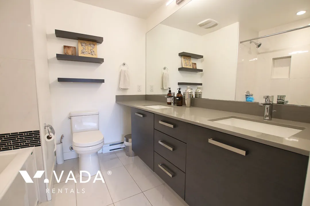 Kits West in Kitsilano - Furnished 2 Bedroom Apartment For Rent in Vancouver at 407 - 2858 West 4th Avenue, Vancouver, BC, V6K 1R2