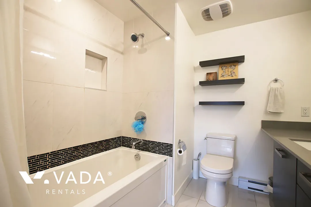 Kits West in Kitsilano - Furnished 2 Bedroom Apartment For Rent in Vancouver at 407 - 2858 West 4th Avenue, Vancouver, BC, V6K 1R2