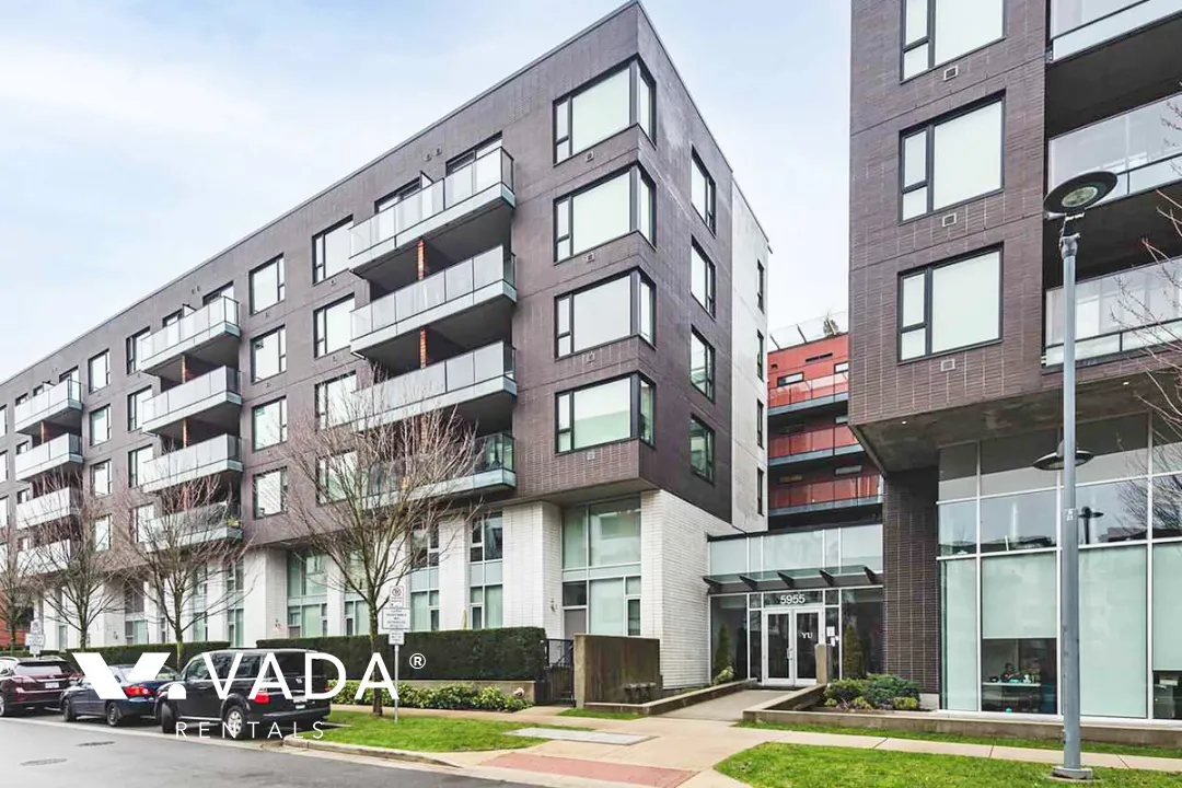 Yu in UBC - Furnished 2 Bedroom Apartment For Rent in Vancouver at 719 - 5955 Birney Avenue, Vancouver, BC