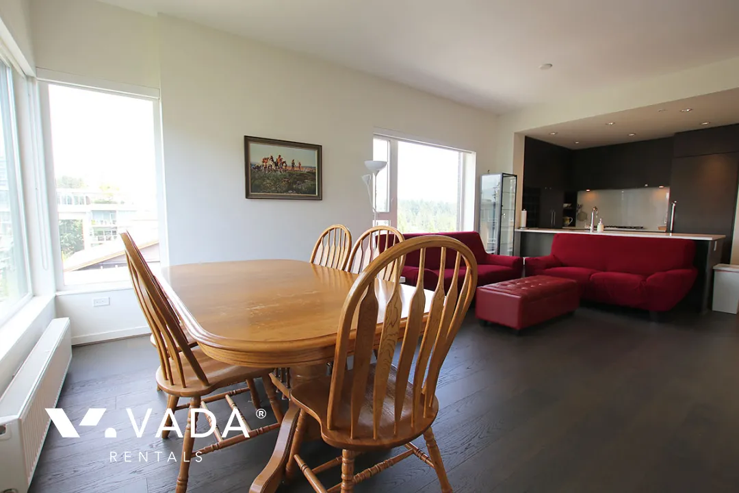 Yu in UBC - Furnished 2 Bedroom Apartment For Rent in Vancouver at 719 - 5955 Birney Avenue, Vancouver, BC