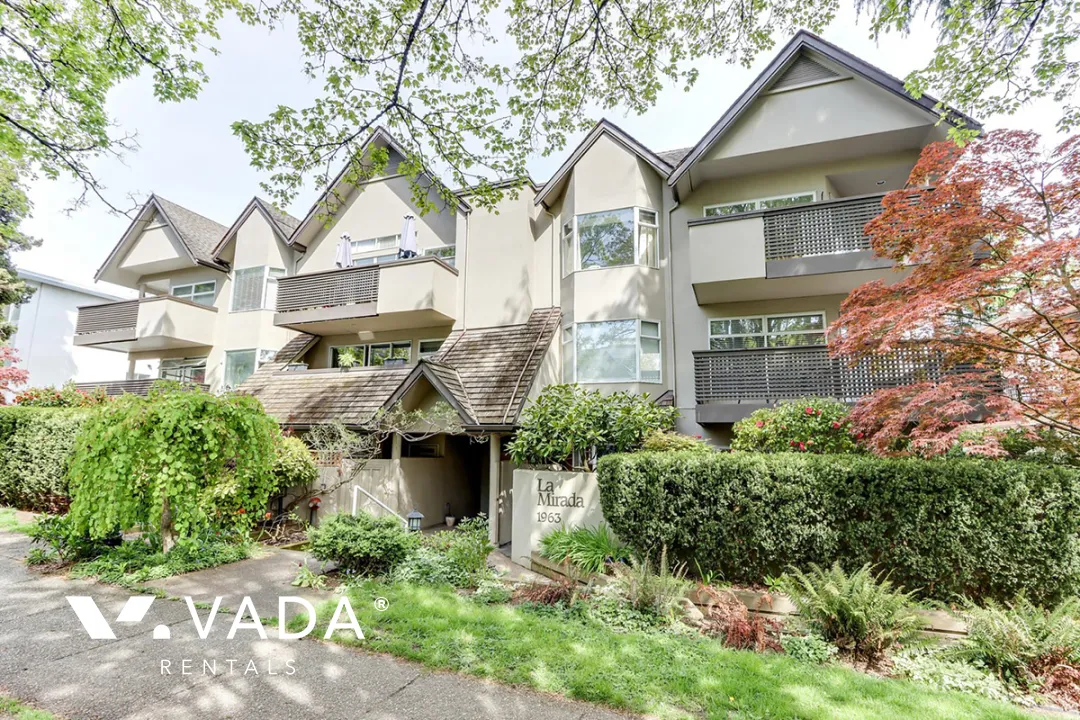 La Mirada in Kitsilano - 1 Bedroom Apartment For Rent in Vancouver at 105 - 1963 West 3rd Avenue, Vancouver, BC