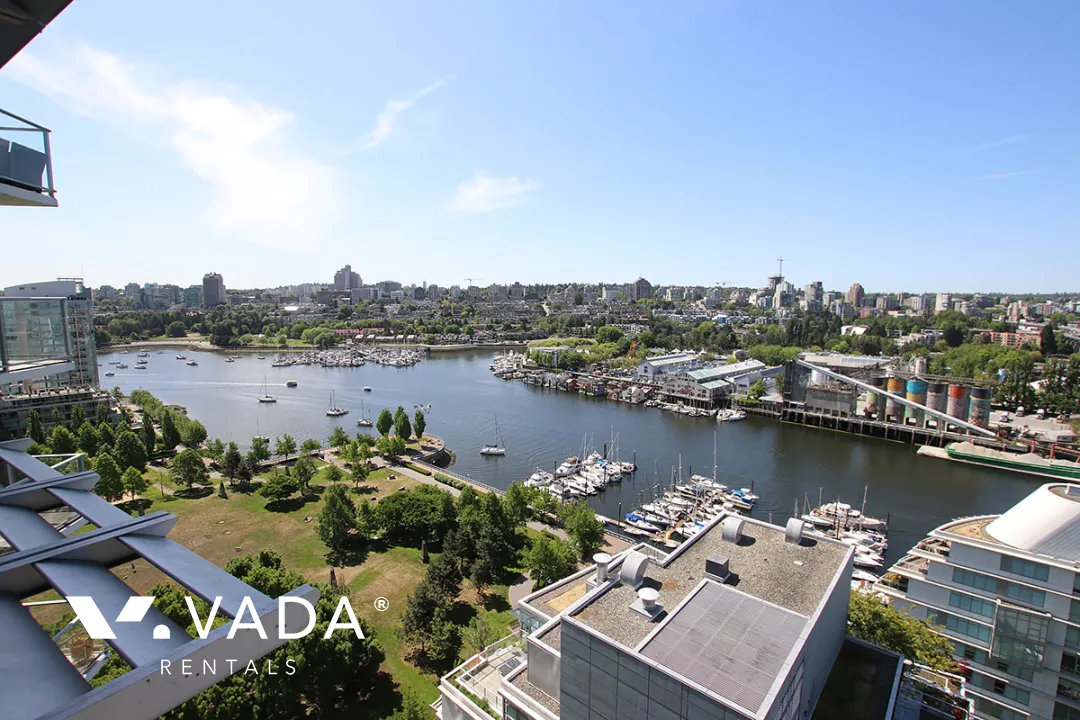 Icon in Yaletown - 3 Bedroom Apartment For Rent in Vancouver at 2103 - 638 Beach Crescent, Vancouver, BC, V6Z 3H4