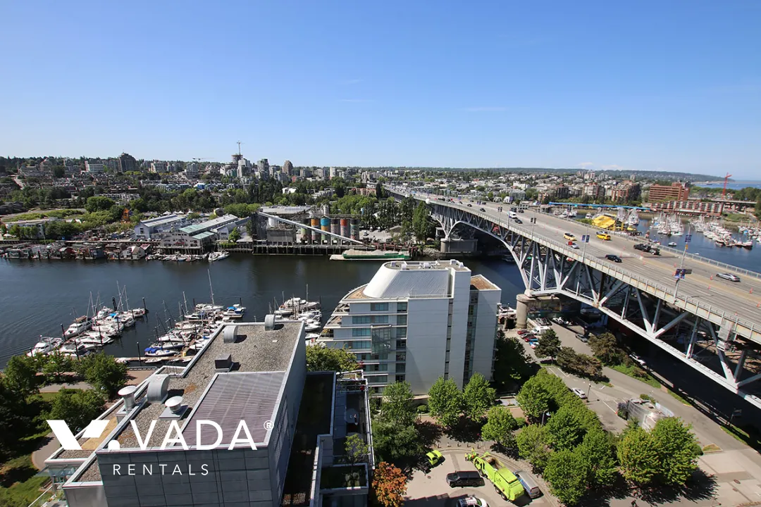 Icon in Yaletown - 3 Bedroom Apartment For Rent in Vancouver at 2103 - 638 Beach Crescent, Vancouver, BC, V6Z 3H4