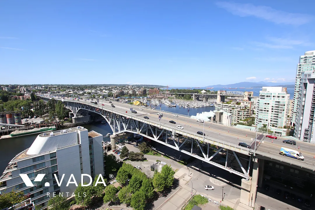 Icon in Yaletown - 3 Bedroom Apartment For Rent in Vancouver at 2103 - 638 Beach Crescent, Vancouver, BC, V6Z 3H4