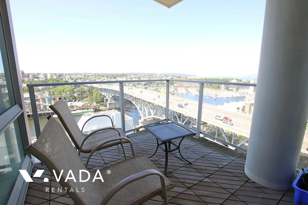 Icon in Yaletown - 3 Bedroom Apartment For Rent in Vancouver at 2103 - 638 Beach Crescent, Vancouver, BC, V6Z 3H4