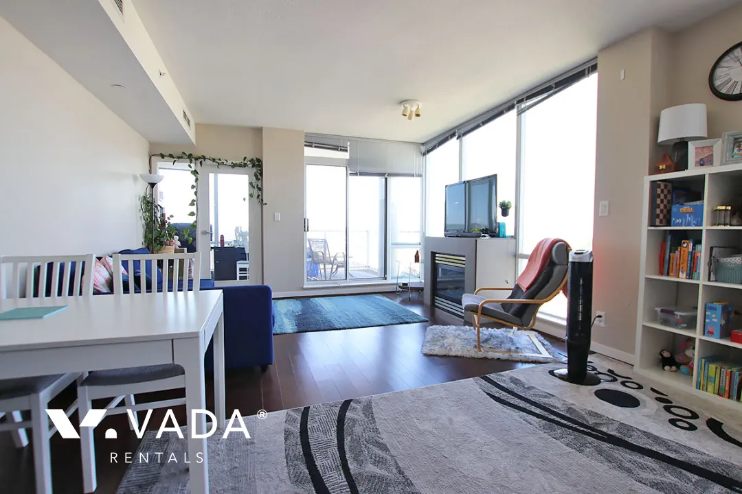 Icon in Yaletown - 3 Bedroom Apartment For Rent in Vancouver at 2103 - 638 Beach Crescent, Vancouver, BC, V6Z 3H4