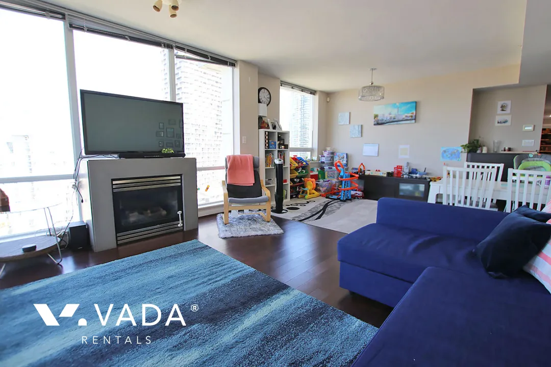 Icon in Yaletown - 3 Bedroom Apartment For Rent in Vancouver at 2103 - 638 Beach Crescent, Vancouver, BC, V6Z 3H4