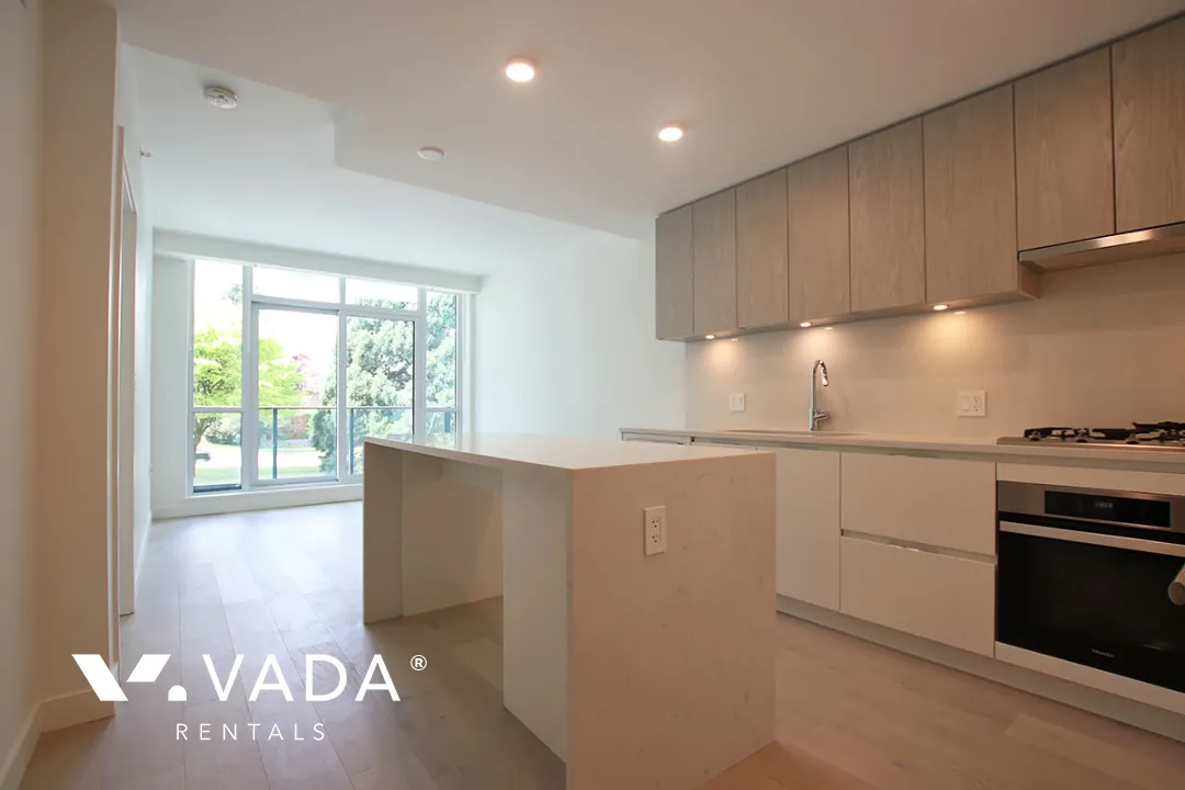 Savoy at Queen Elizabeth Park in Cambie - 1 Bedroom Apartment For Rent in Vancouver at 210 - 4240 Cambie Street, Vancouver, BC, V5Z 0K6