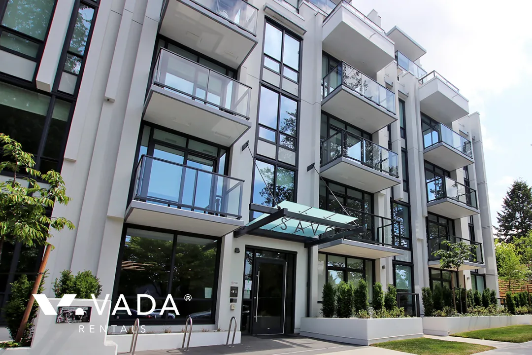 Savoy at Queen Elizabeth Park in Cambie - 1 Bedroom Apartment For Rent in Vancouver at 210 - 4240 Cambie Street, Vancouver, BC, V5Z 0K6