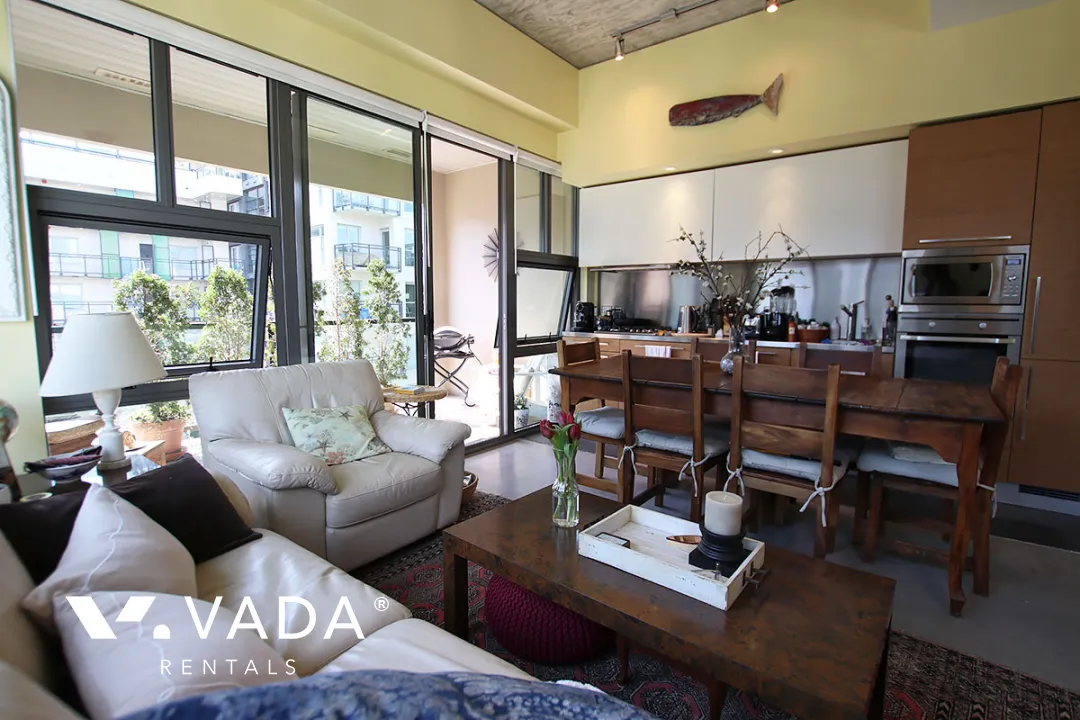 Exchange in Olympic Village - Furnished Studio For Rent in Vancouver at 405 - 388 West 1st Avenue, Vancouver, BC
