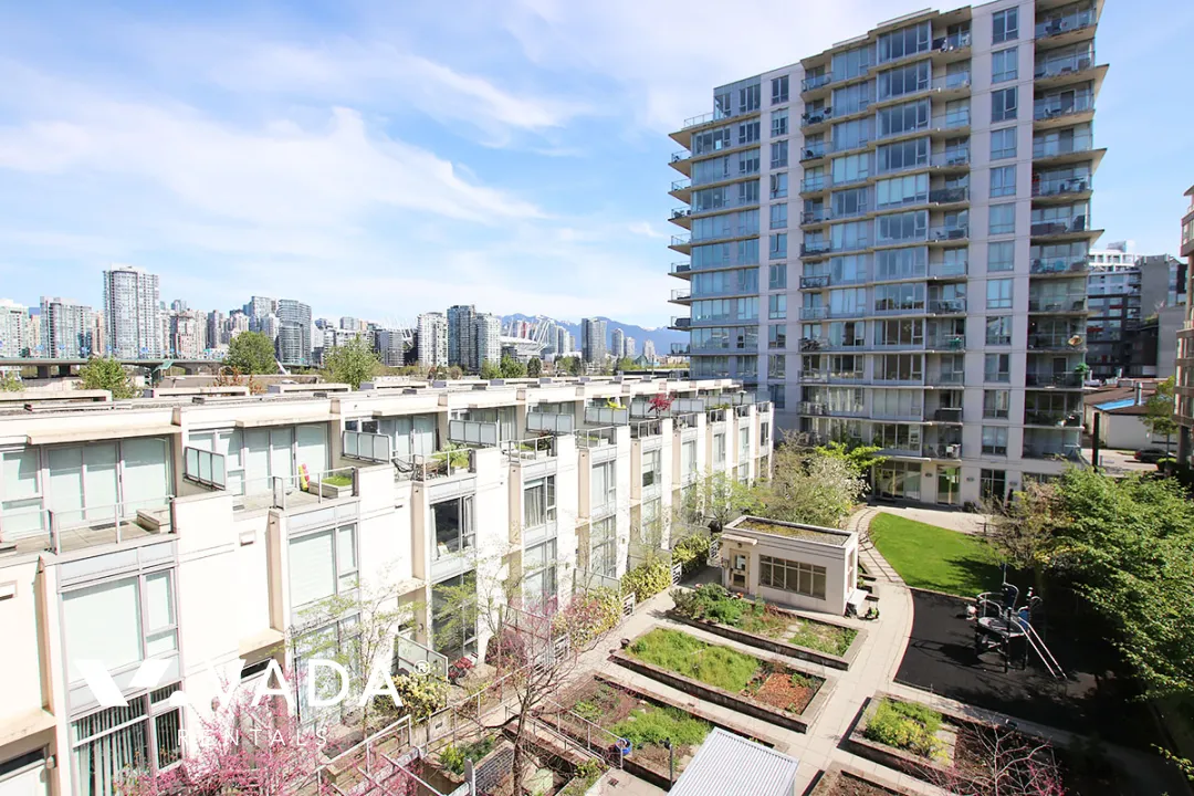 Exchange in Olympic Village - Furnished Studio For Rent in Vancouver at 405 - 388 West 1st Avenue, Vancouver, BC