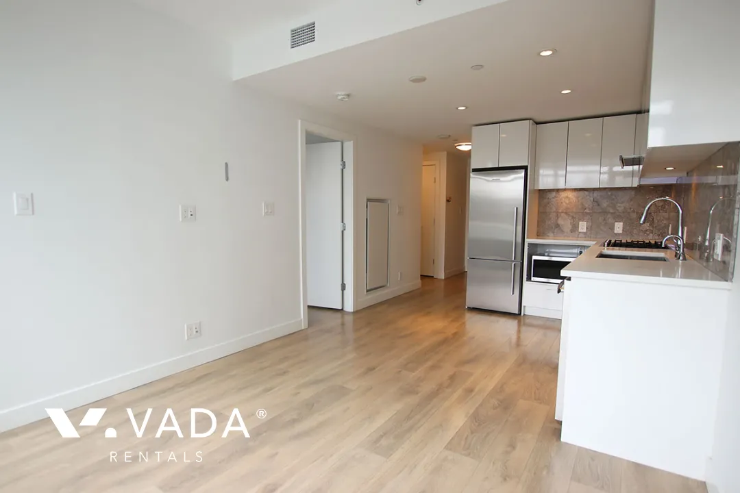 1 Town Centre in Champlain Heights River District - 1 Bedroom Apartment For Rent in Vancouver at 1108 - 8538 River District Crossing, Vancouver, BC, V5S 4R3