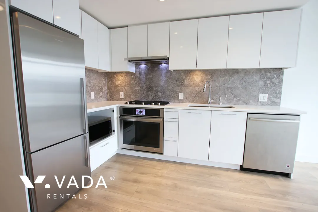 1 Town Centre in Champlain Heights River District - 1 Bedroom Apartment For Rent in Vancouver at 1108 - 8538 River District Crossing, Vancouver, BC, V5S 4R3